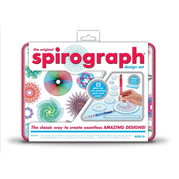 Jeu Spirograph Ensemble design