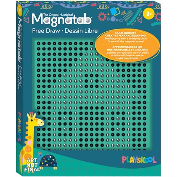Tablette magnétique Magnatab dessin libre