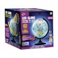 Globe terrestre lumineux