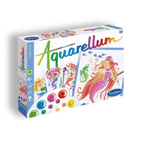 Aquarellum junior Sirènes