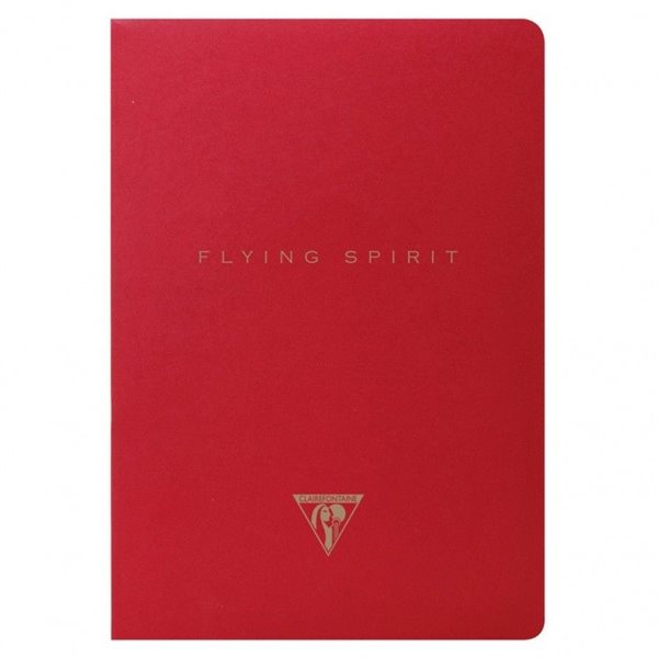 Cahier de notes ligné à reliure piquée Flying Spirit A5