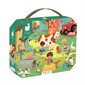 24 Pieces – A Day on the Farm Jigsaw Puzzle