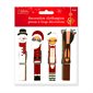 Holiday Icons Character Clothespins