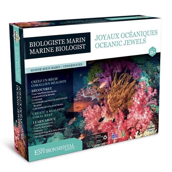 Marine Biologist Oceanic Jewels Science Game