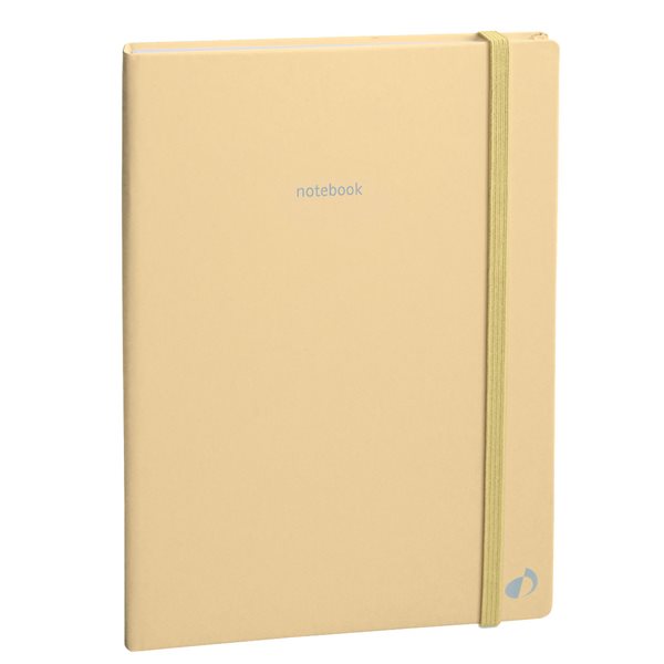 Livre de notes PASTEL - Vanille