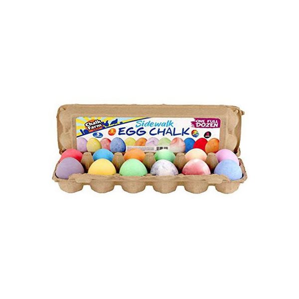 Chalk Farm Sidewalk Egg Chalks