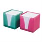 Plexi Block Notes Cube