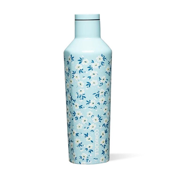 Canteen 16 oz Insulated Bottle - Floral