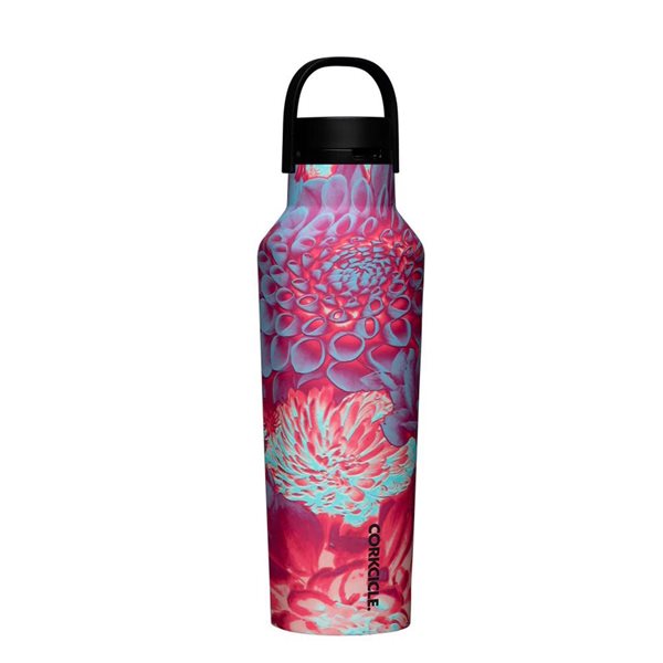 Sport Canteen 20 oz Insulated Bottle - Dopamine Floral