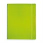 Filofax® Refillable Notebook - A5 Size - 8-3/8 x 6-3/8 in - Stone