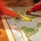 Carte du monde interactive pour enfants