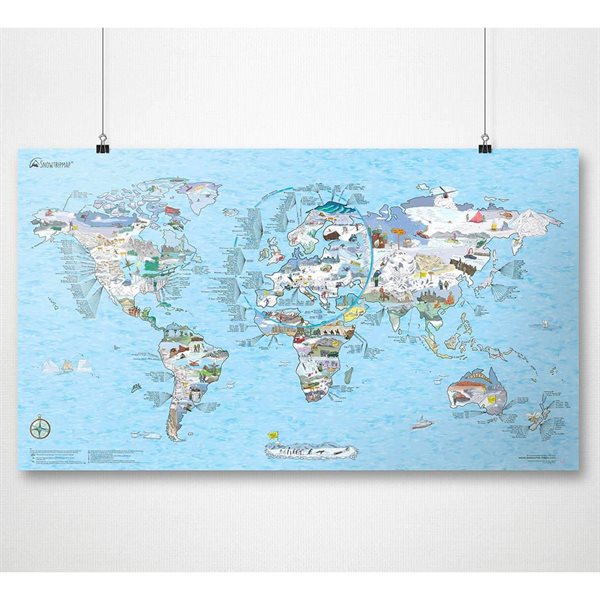 Snowtrip World Map
