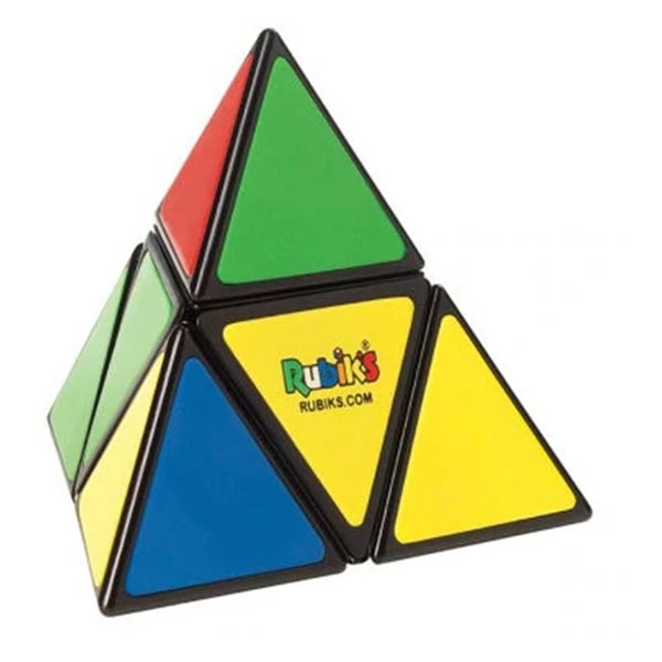 Rubik's® Pyramid Puzzle Toy