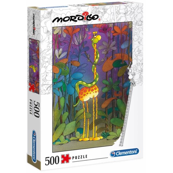 500 Pieces – The Lover Mordillo Jigsaw Puzzle