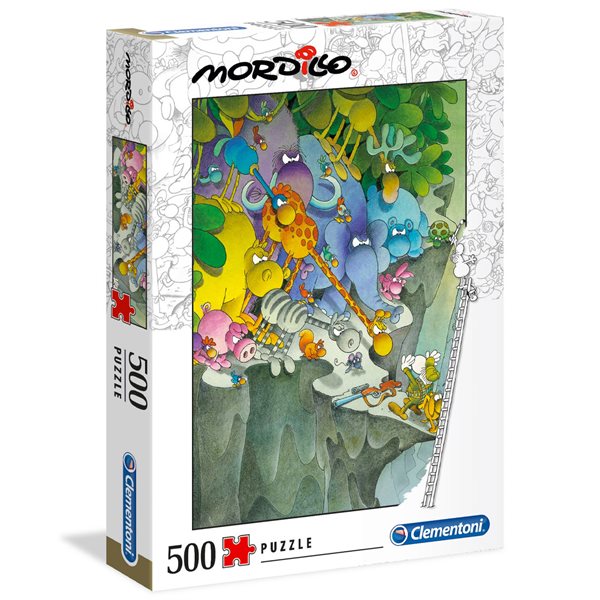 500 Pieces – The Surrender Mordillo Jigsaw Puzzle