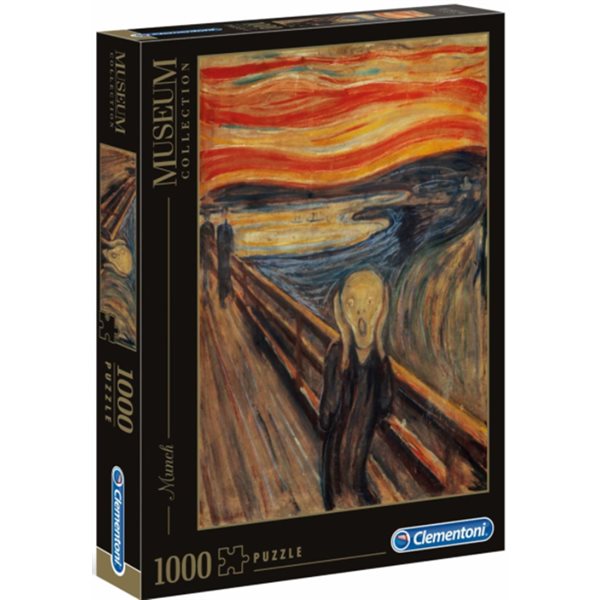 1000 pieces – The Scream Jigsaw Puzzle