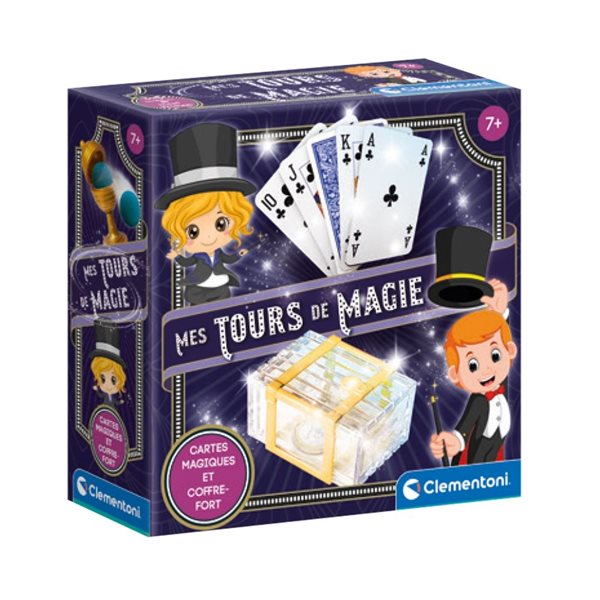 Jeu Mes tours de magie - Cartes magiques