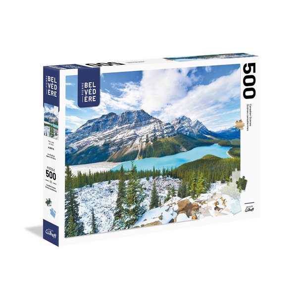 500 Pieces – Peyto Lake in Alberta Jigsaw Puzzle