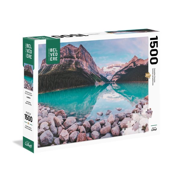 Casse-tête 1500 morceaux - Parc national de Banff