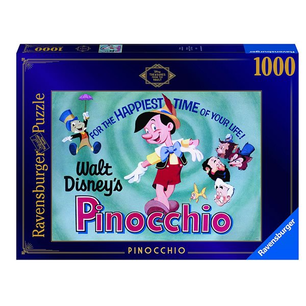 1000 Pieces – Pinocchio Jigsaw Puzzle