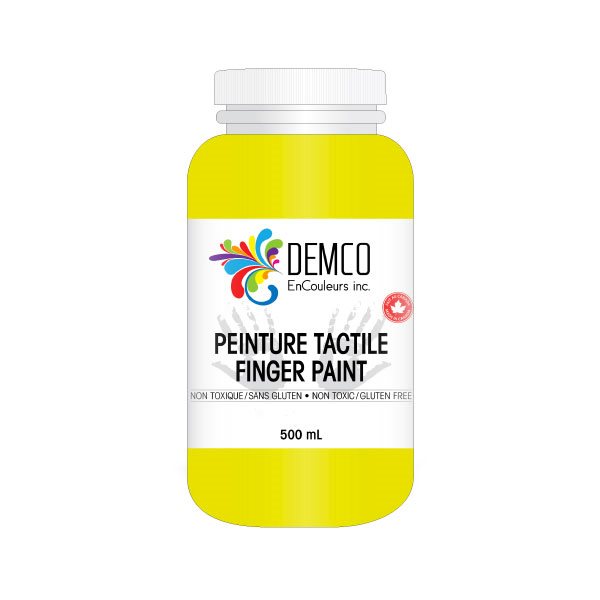Finger Paint 500 ml - Yellow