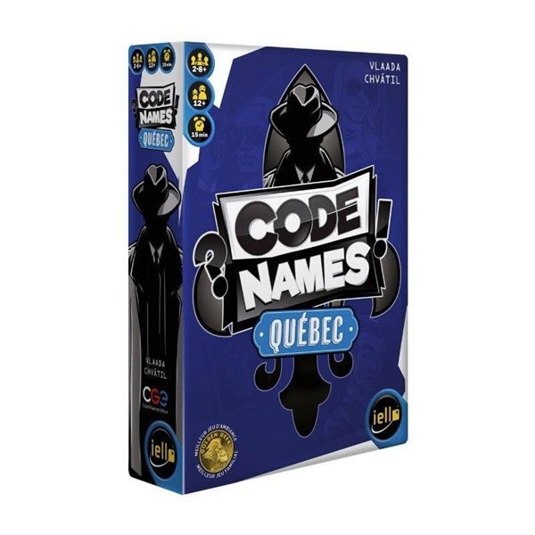 Jeu Codenames - Québec