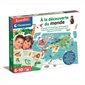 124 Pieces - Discovering the World Educational Jigsaw Puzzle