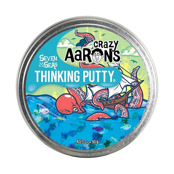 Pâte malléable Thinking Putty® Les sept mers