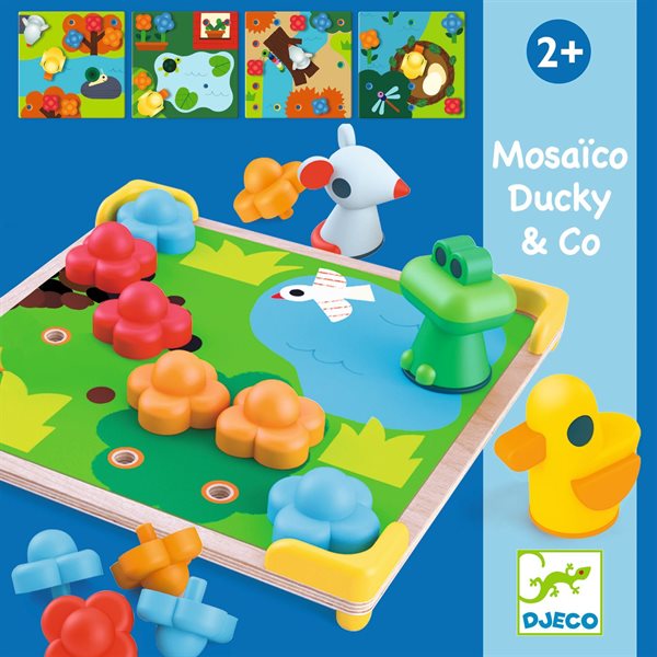 Jeu Mosaico - Ducky & co