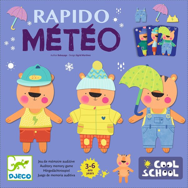 Jeu Rapido météo