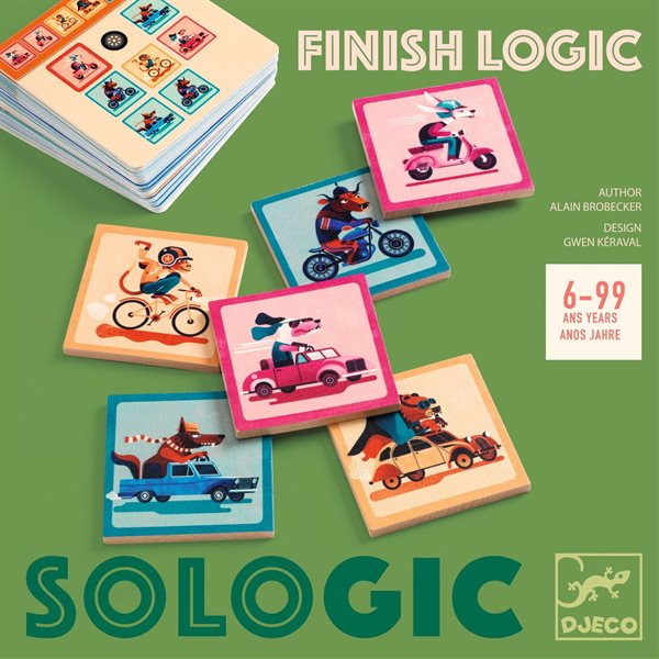 Jeu Sologic - Finish Logic