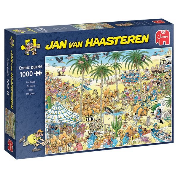 1000 Pieces – The Oasis Jigsaw Puzzle