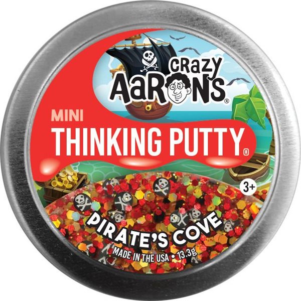 Pâte malléable Crazy Aarons - Crânes de pirates