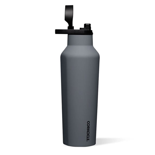 Sport Canteen 20 oz Insulated Bottle - Hammerhead (Dark Gray)