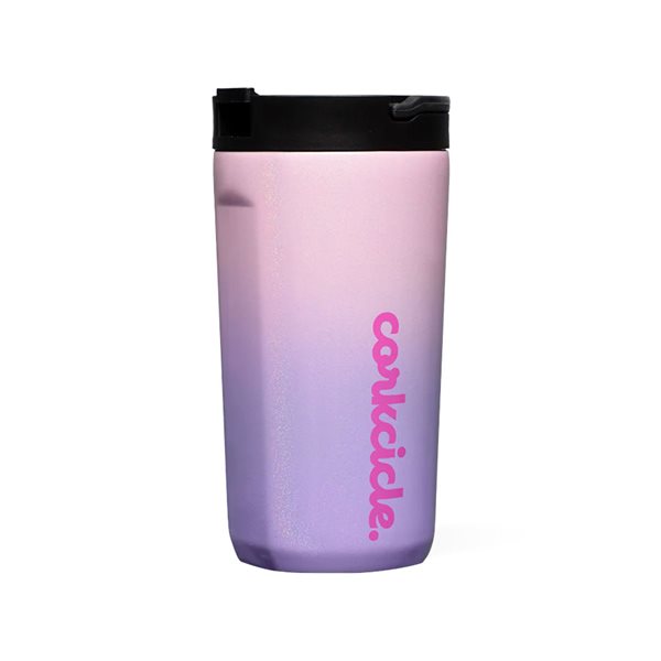 12 oz Kids Cup with Lid and Straw - Ombre Fairy