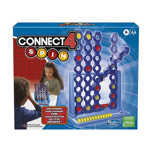 Jeu Connect 4 Spin