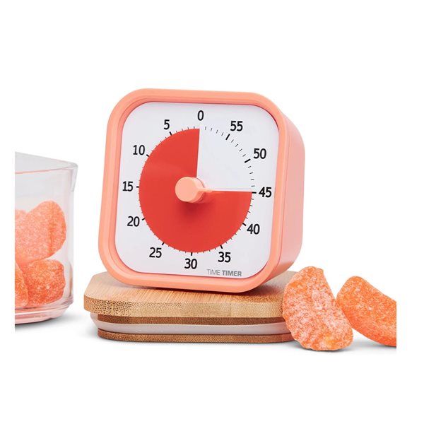 Time Timer MOD® - Home Edition – Dreamsicle orange