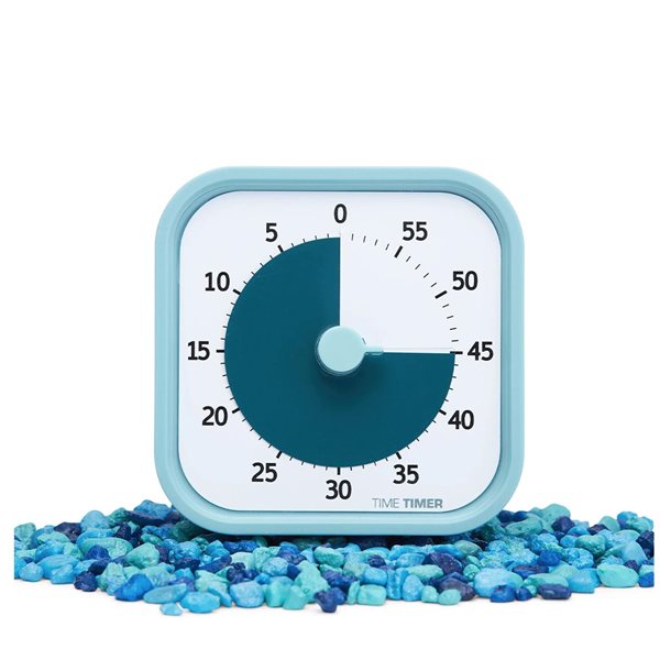 Minuteur Time timer Mod édition maison – Bleu azur