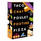Jeu Taco, chat, poulet, poutine, pizza™ - Édition Halloween