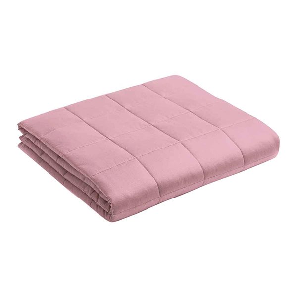Sensory Calming Weighted Blanket - Pink