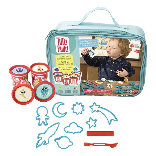 Tutti Frutti sparkling space Kit - lunchbag