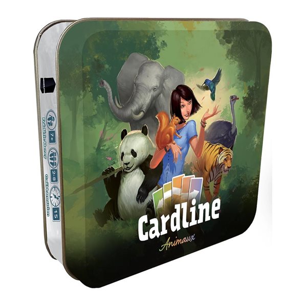 Cardline - Animals Game