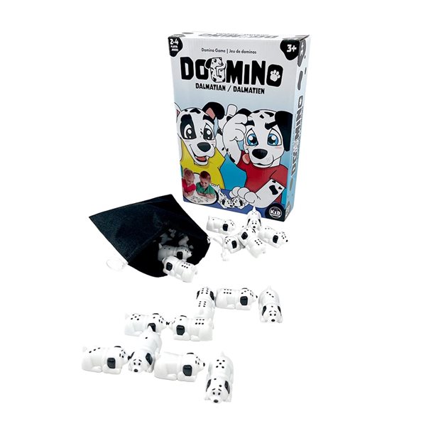 Dogmino Dalmatian Domino Game