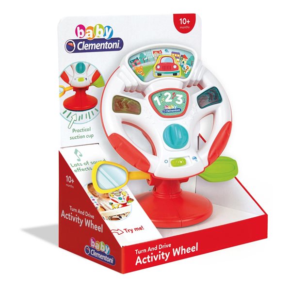 Trun and  Drive Activity Wheel