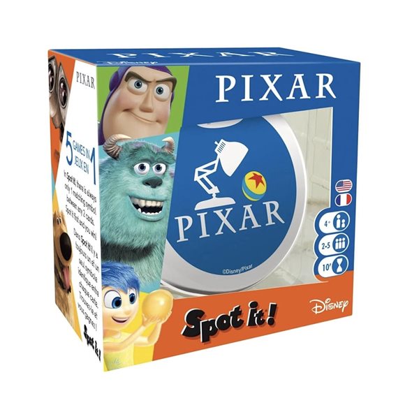 Spot it ! - Pixar Game