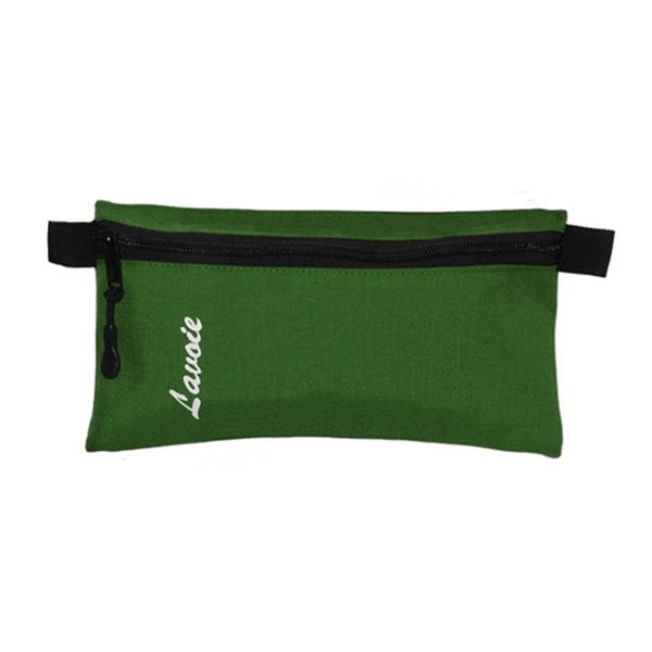 Single Compartment Pencil Case - Kelly Green