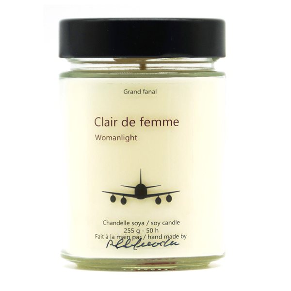 Womanlight Soy Candle