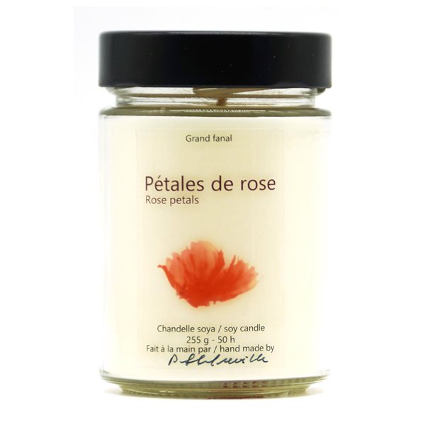 Rose Petals Soy Candle