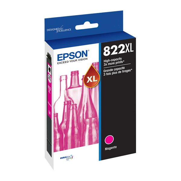 T822XL Inkjet Cartridge - Magenta