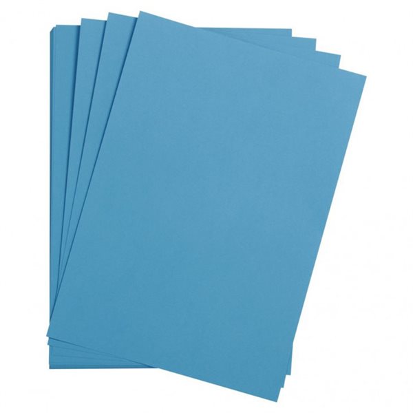 Carton à dessin Maya 21 x 29,7 cm - Bleu